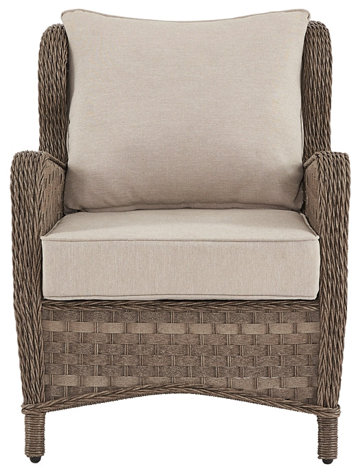 Clear Ridge Lounge Chair w/Cushion (2/CN)