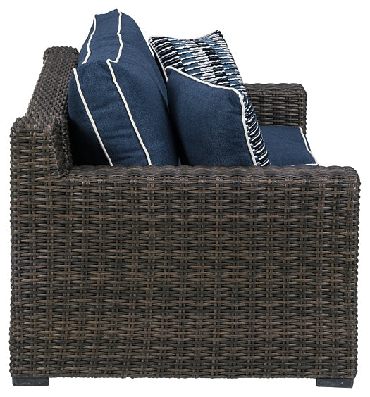 Grasson Lane Loveseat w/Cushion