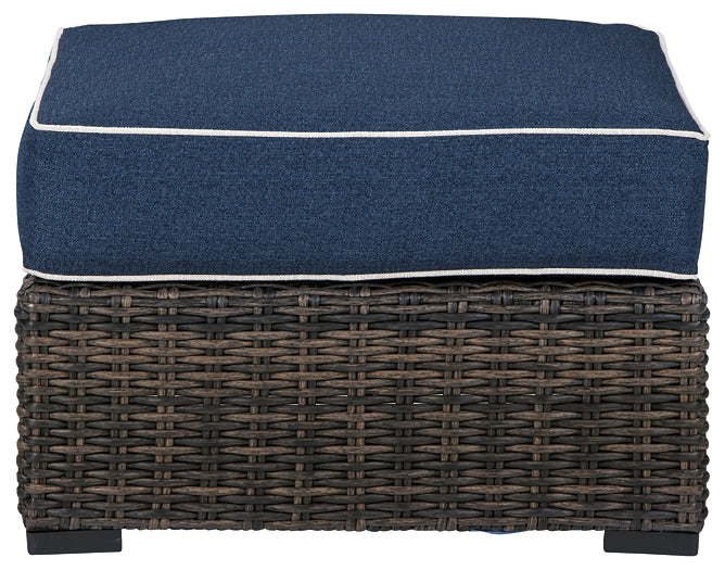 Grasson Lane Ottoman with Cushion