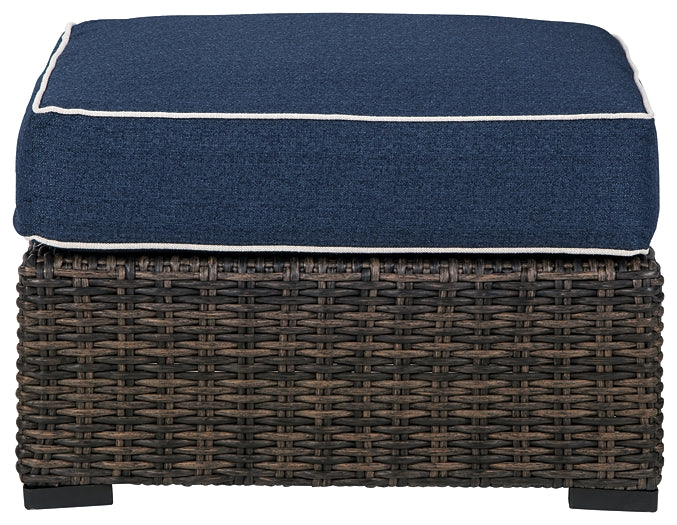 Grasson Lane Ottoman with Cushion