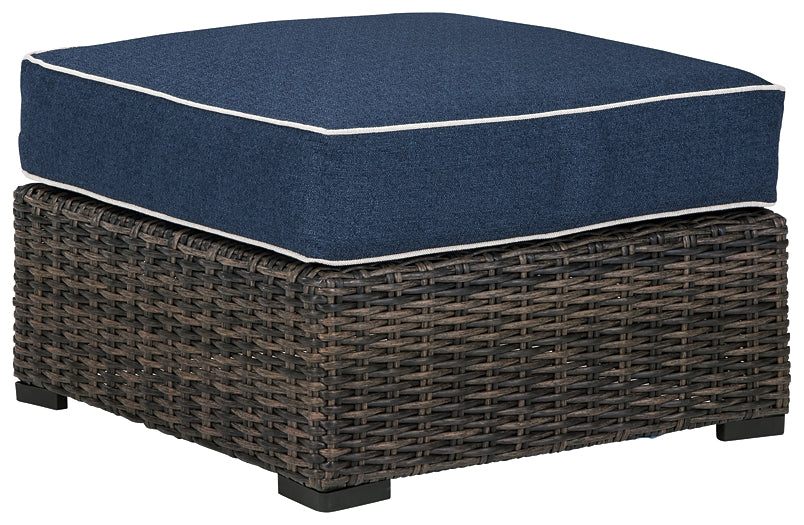 Grasson Lane Ottoman with Cushion