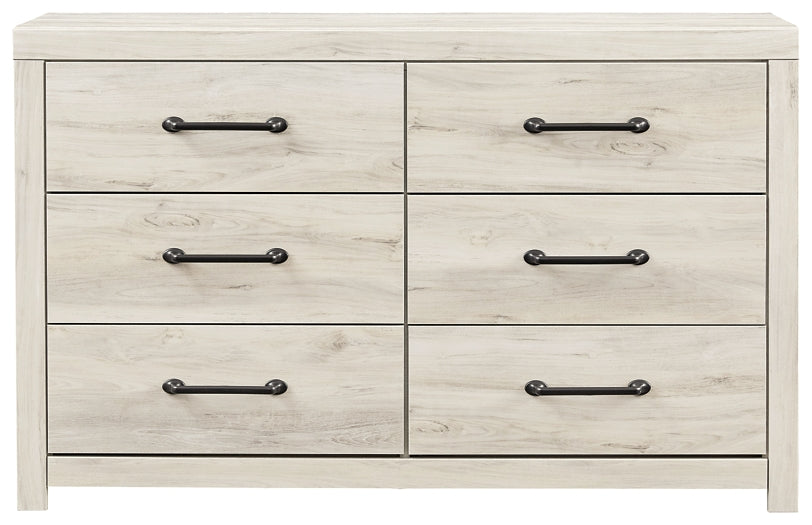 Cambeck 6 Drawer Dresser