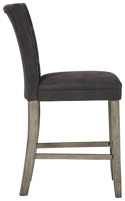 Dontally Upholstered Barstool (2/CN)