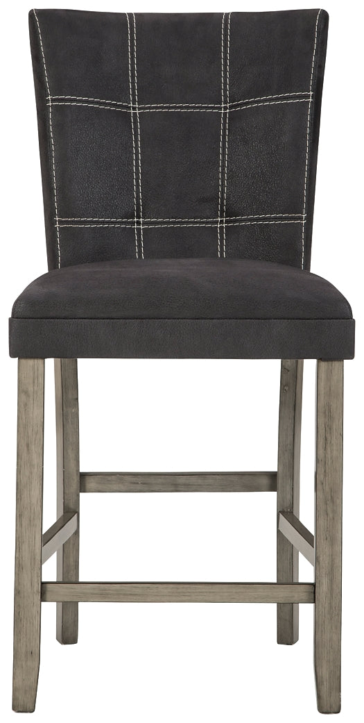 Dontally Upholstered Barstool (2/CN)