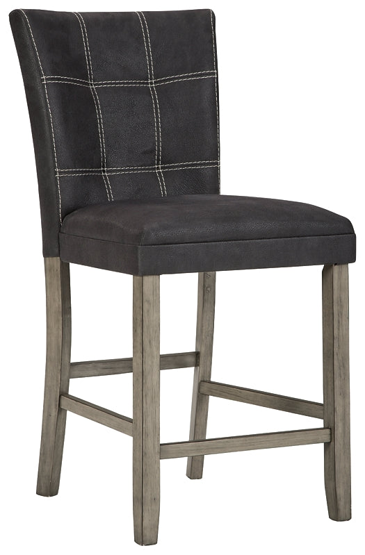 Dontally Upholstered Barstool (2/CN)