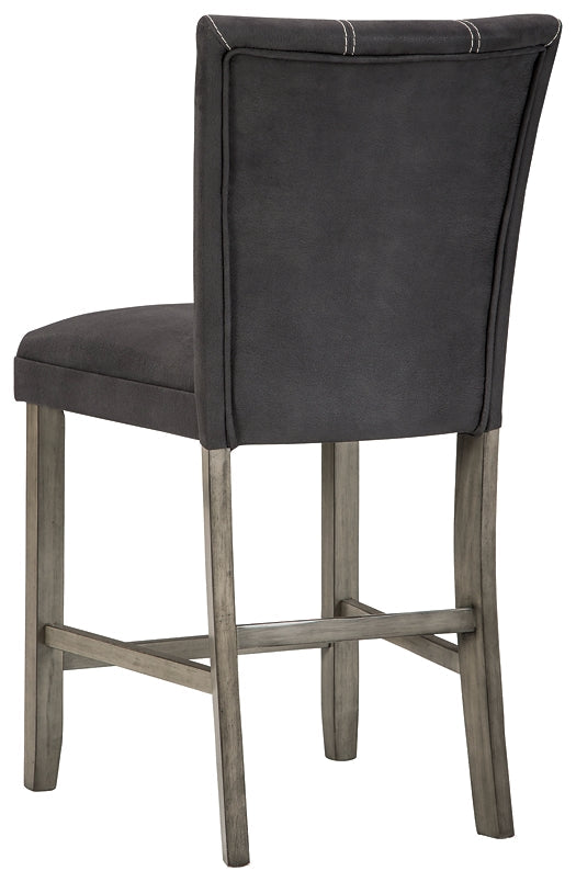 Dontally Upholstered Barstool (2/CN)