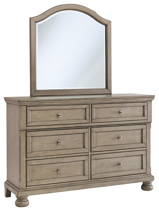 Lettner Dresser and Mirror