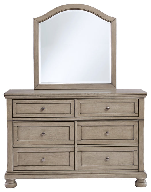 Lettner Dresser and Mirror