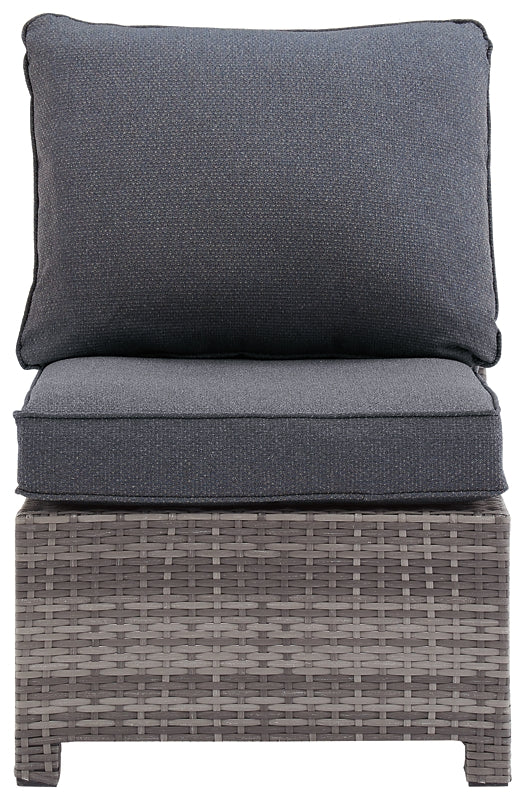 Salem Beach Armless Chair w/Cushion (1/CN)