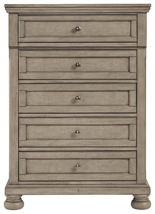 Lettner Five Drawer Chest