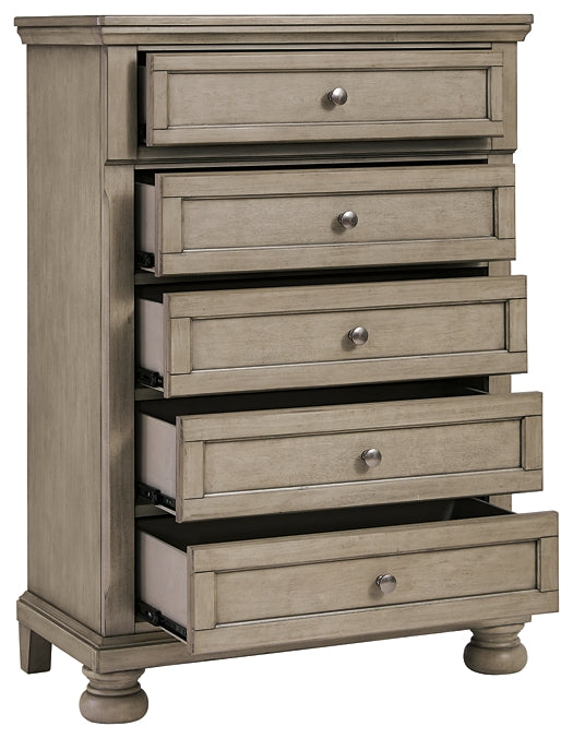 Lettner Five Drawer Chest