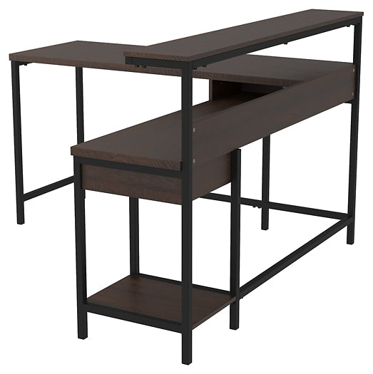 Camiburg L-Desk with Storage