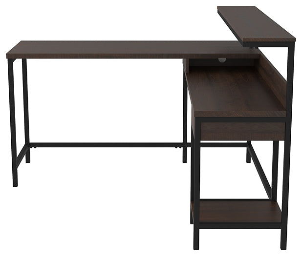 Camiburg L-Desk with Storage