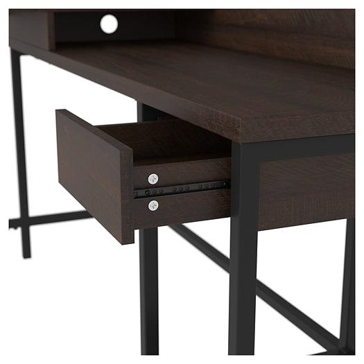 Camiburg L-Desk with Storage