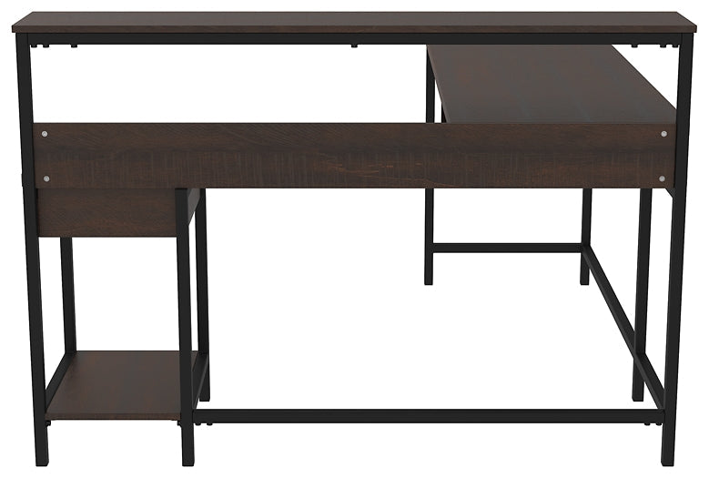 Camiburg L-Desk with Storage