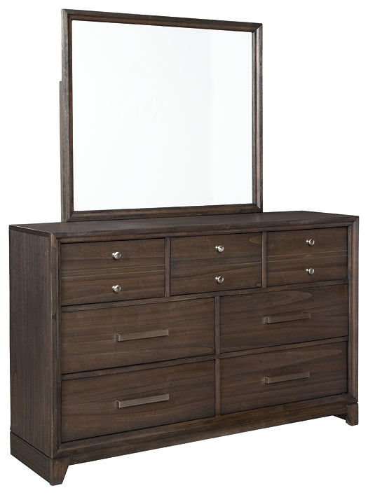 Brueban Dresser and Mirror