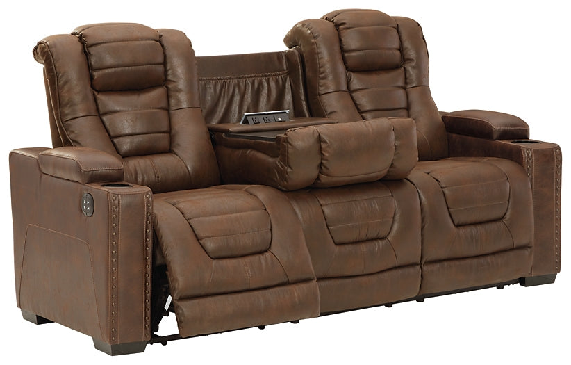 Owner's Box PWR REC Sofa with ADJ Headrest