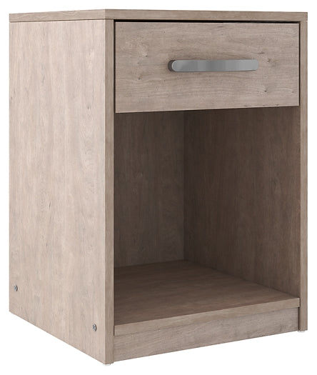 Flannia One Drawer Night Stand