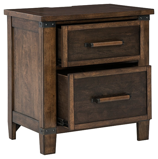 Wyattfield Two Drawer Night Stand