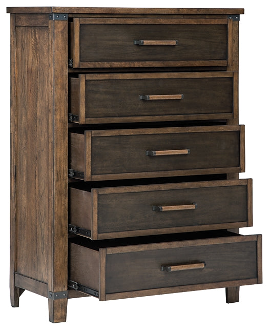 Wyattfield Five Drawer Chest