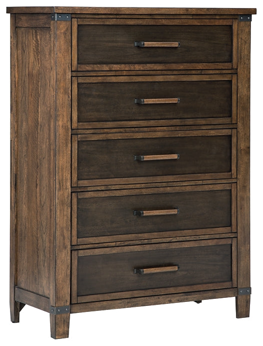 Wyattfield Five Drawer Chest