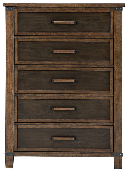 Wyattfield Five Drawer Chest