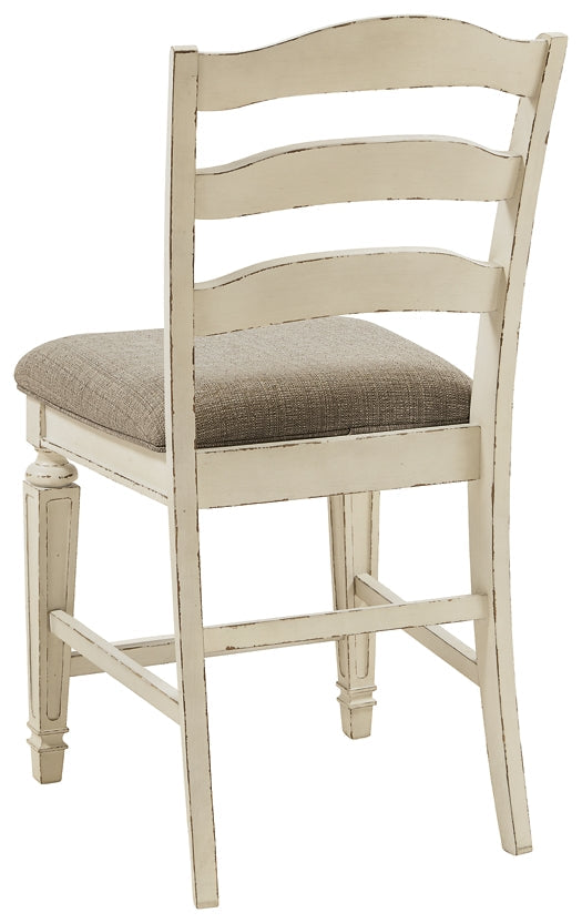 Realyn Upholstered Barstool (2/CN)