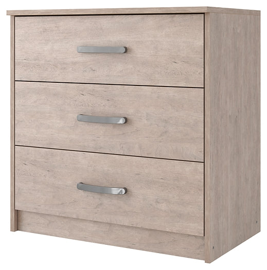 Flannia Three Drawer Chest