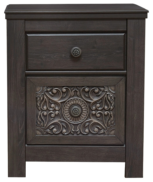 Paxberry Two Drawer Night Stand