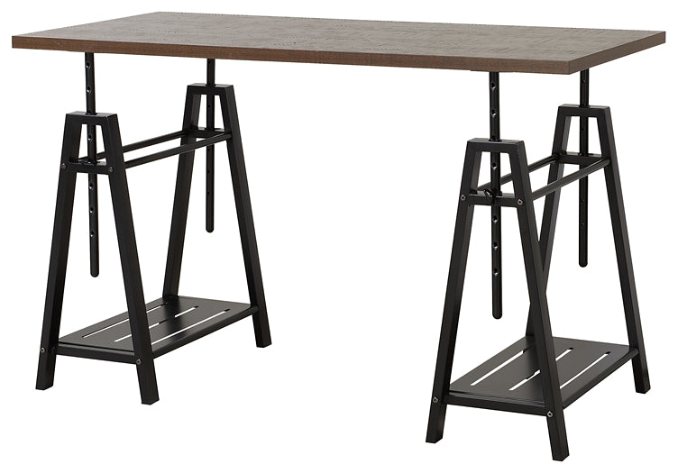 Irene Adjustable Height Desk