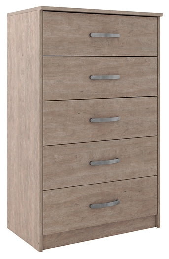 Flannia Five Drawer Chest