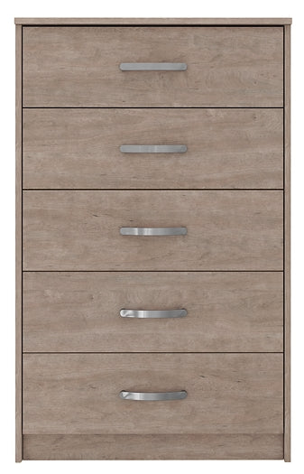 Flannia Five Drawer Chest