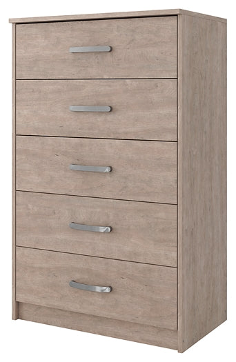 Flannia Five Drawer Chest