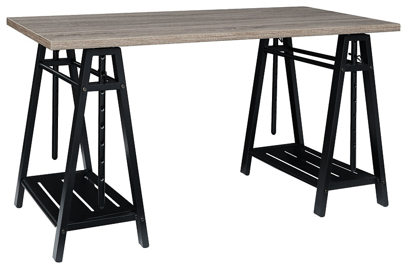 Irene Adjustable Height Desk