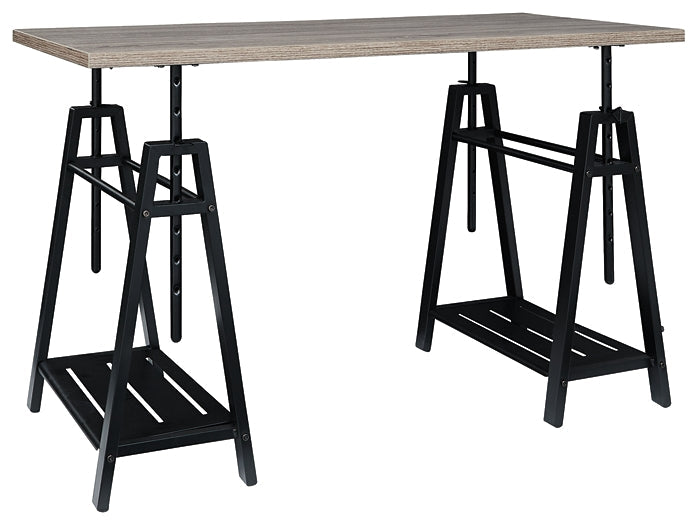 Irene Adjustable Height Desk