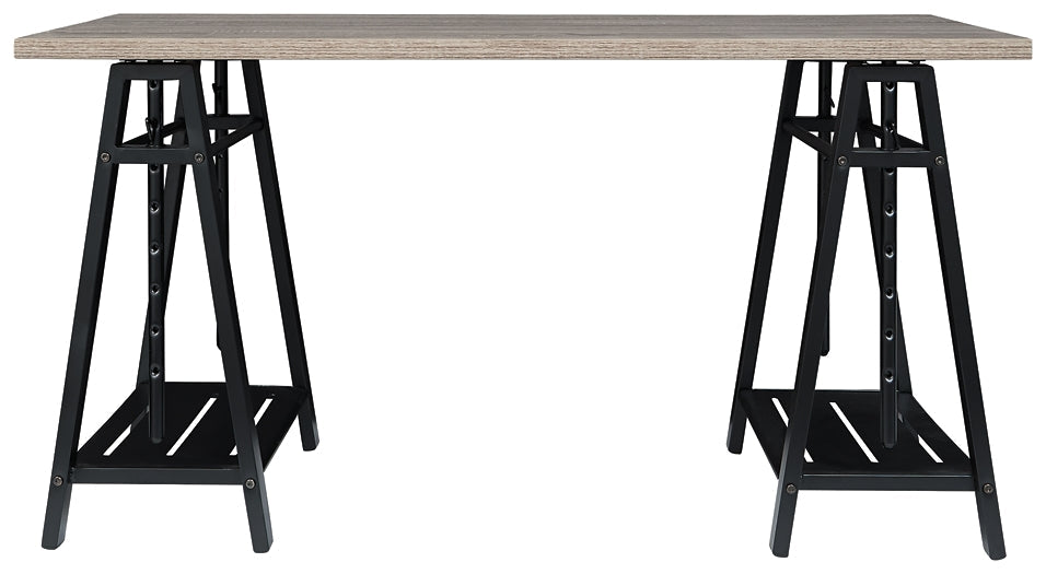 Irene Adjustable Height Desk