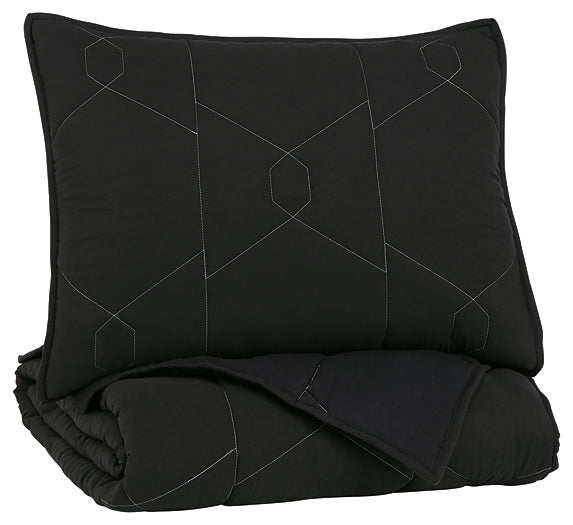 Meliora Twin Quilt Set