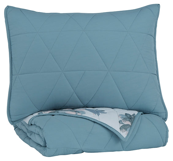 Kiandra Twin Quilt Set