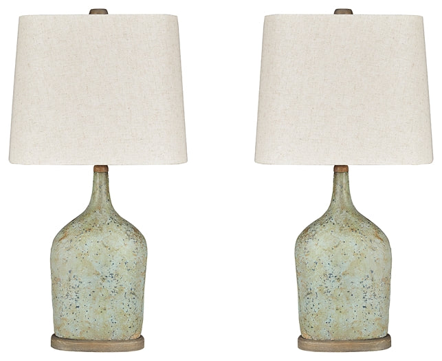 Maribeth Paper Table Lamp (2/CN)