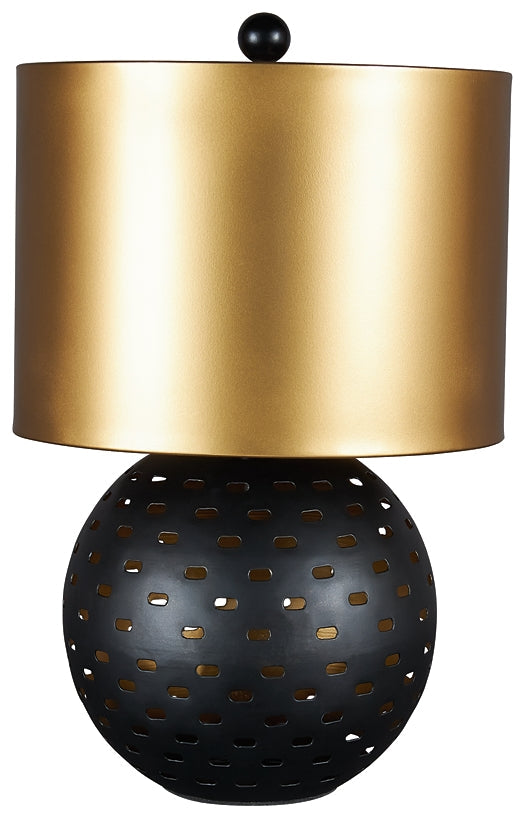 Mareike Metal Table Lamp (1/CN)