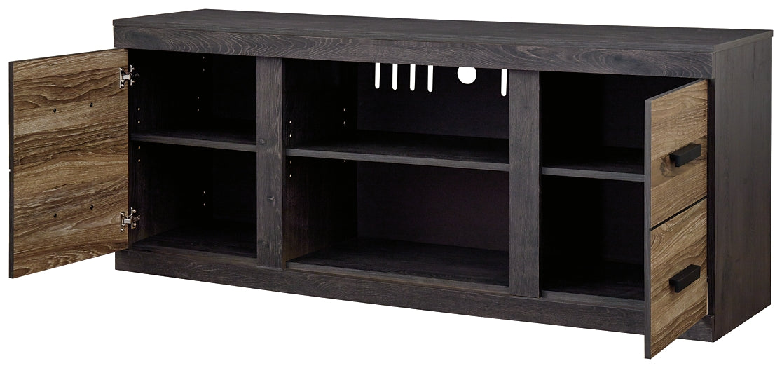 Harlinton LG TV Stand w/Fireplace Option