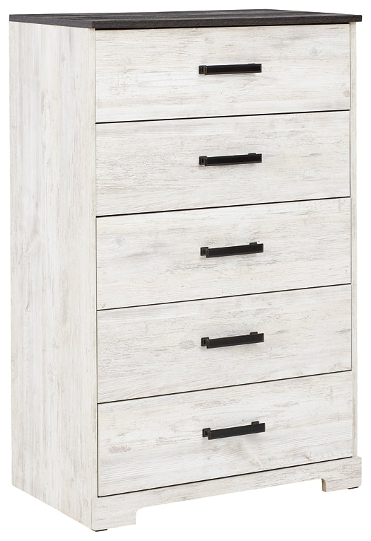 Shawburn Five Drawer Chest