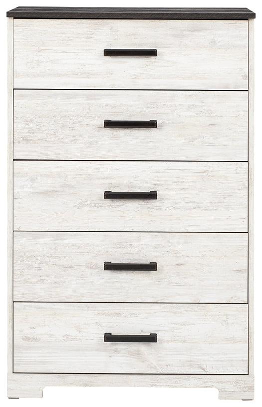 Shawburn Five Drawer Chest