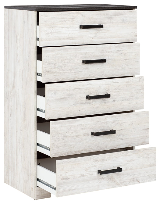 Shawburn Five Drawer Chest