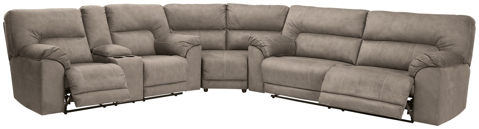 Cavalcade 3-Piece Reclining Sectional