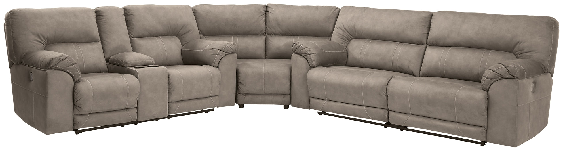 Cavalcade 3-Piece Power Reclining Sectional