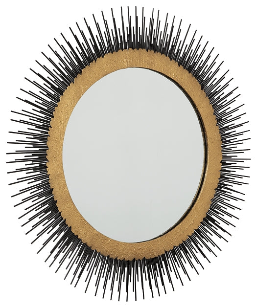 Elodie Accent Mirror