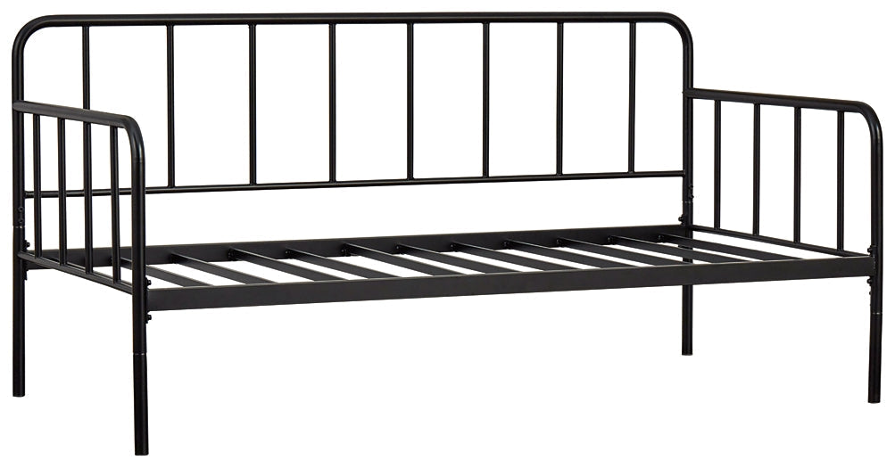 Trentlore Twin Metal Day Bed w/Platform