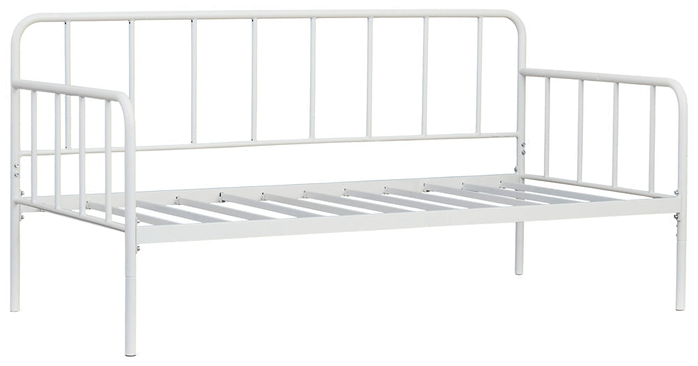 Trentlore Twin Metal Day Bed w/Platform