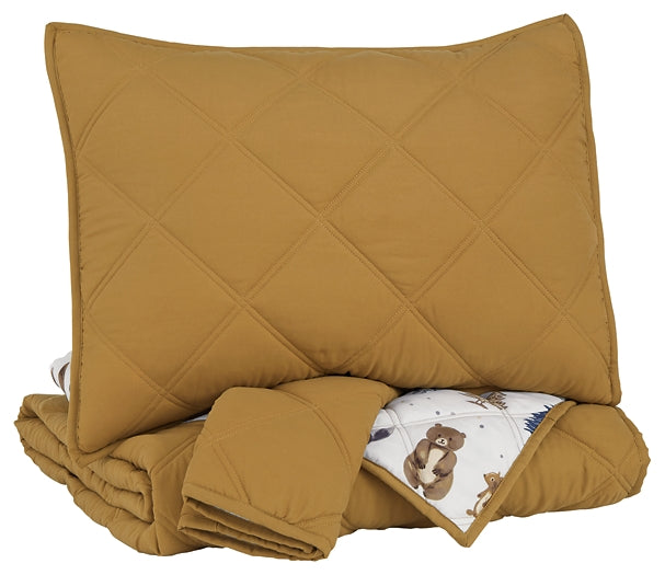 Cooperlen Twin Quilt Set